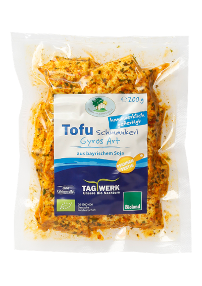 Produktfoto zu Tofu Schmankerl Gyros Art