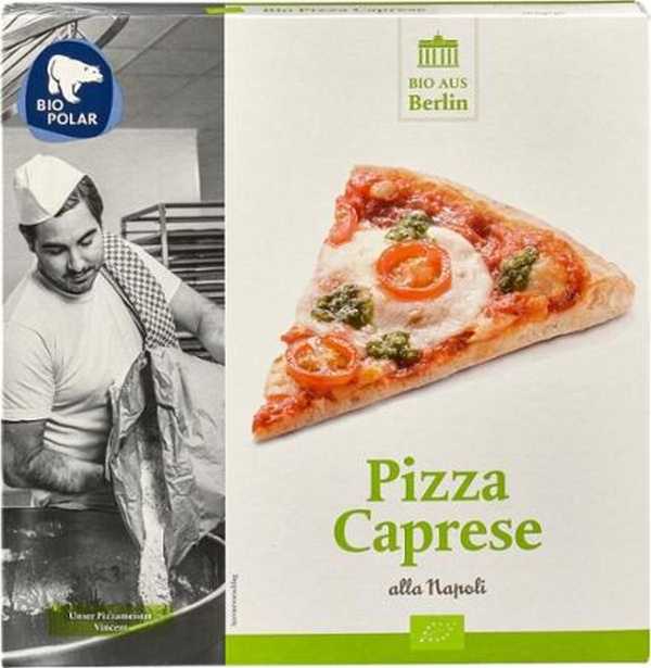 Produktfoto zu Pizza Caprese