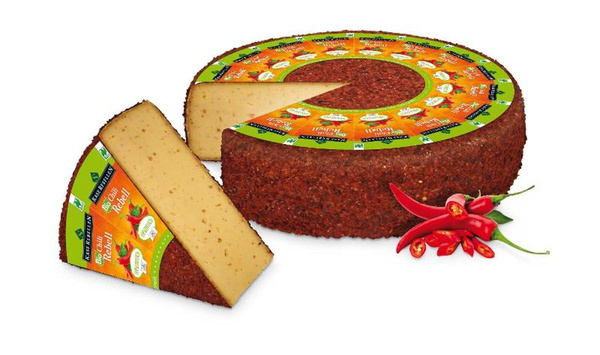 Produktfoto zu Chili Rebell - echt scharf!!! - aus Heumilch