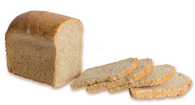 Produktfoto zu Dinkel - Toastbrot hell