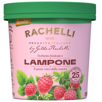 Produktfoto zu Himbeer Sorbet