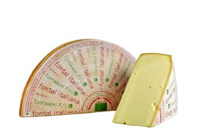 Produktfoto zu Fontal - buttrige Heumilch Spezialität aus der Lombardei