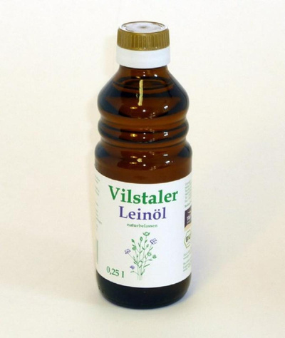 Produktfoto zu Leinöl regional