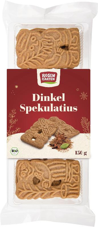 Produktfoto zu NEU: Dinkel Spekulatius - stark reduziert, solange der Vorrat reicht!