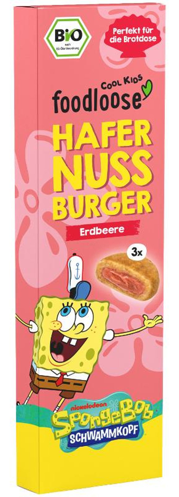 Produktfoto zu NEU: Burger Erdbeere