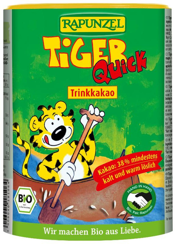 Produktfoto zu NEU: Tiger Quick Trinkkakao
