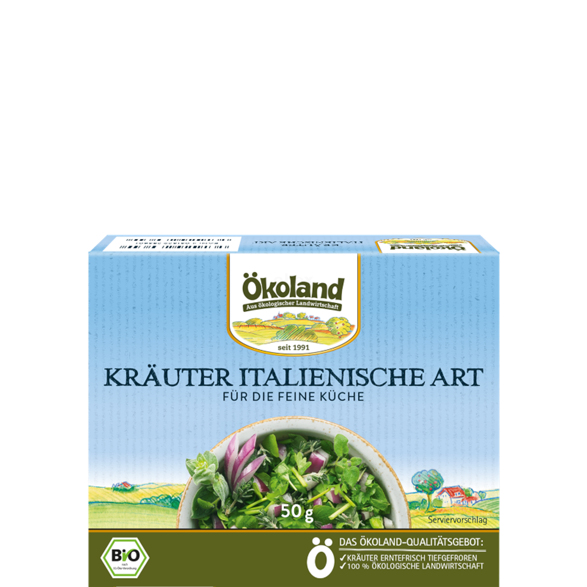 Italienische Kräuter TK