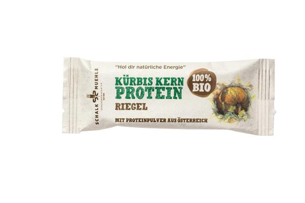 Produktfoto zu NEU: Kürbiskern Protein Riegel - Einführungspreis!  statt 3,19 €