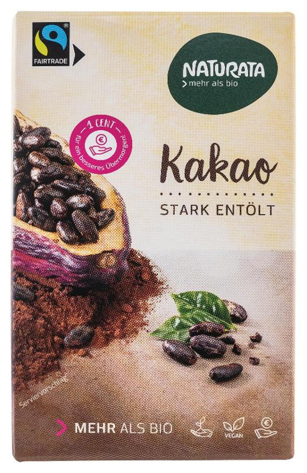 Produktfoto zu Kakaopulver stark entölt
