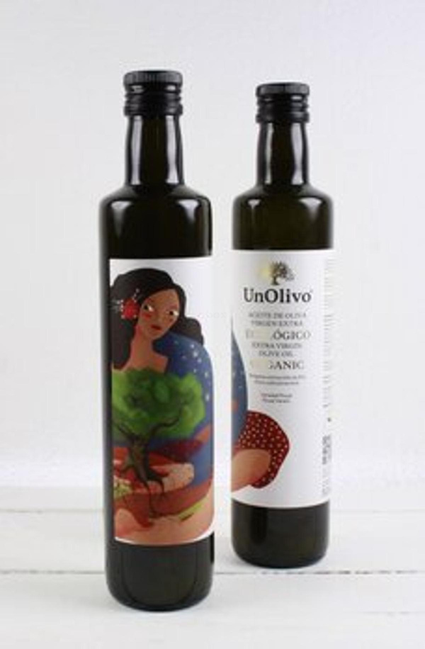 Produktfoto zu Olivenöl Un Olivo 0,5 Liter