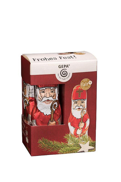 Produktfoto zu Nikoläuse Vollmilch massiv