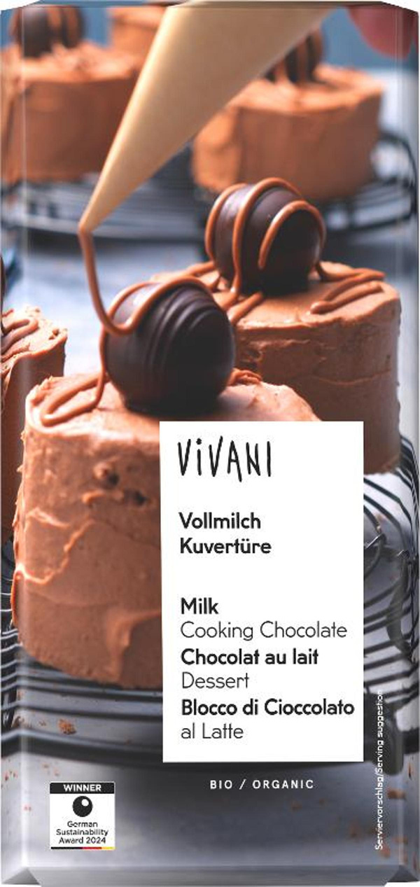 Produktfoto zu Kuvertüre Vollmilch - statt 5,99 €