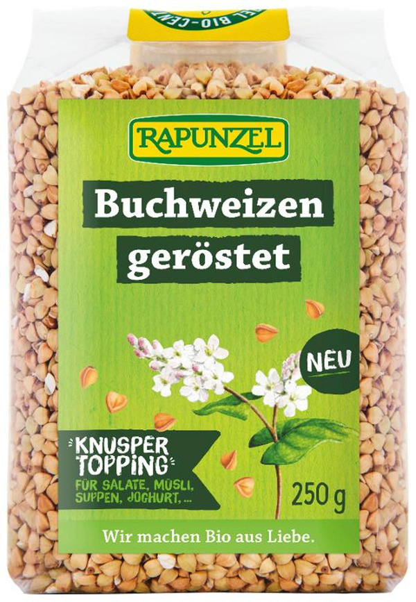 Produktfoto zu Buchweizen geröstet - knackiges Topping für Müsli oder Salat!