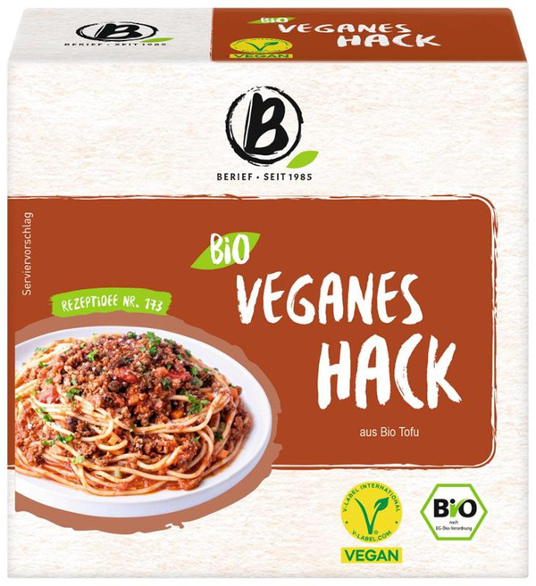 Produktfoto zu Veganes Hack