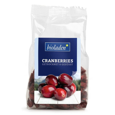 Produktfoto zu Cranberries getrocknet