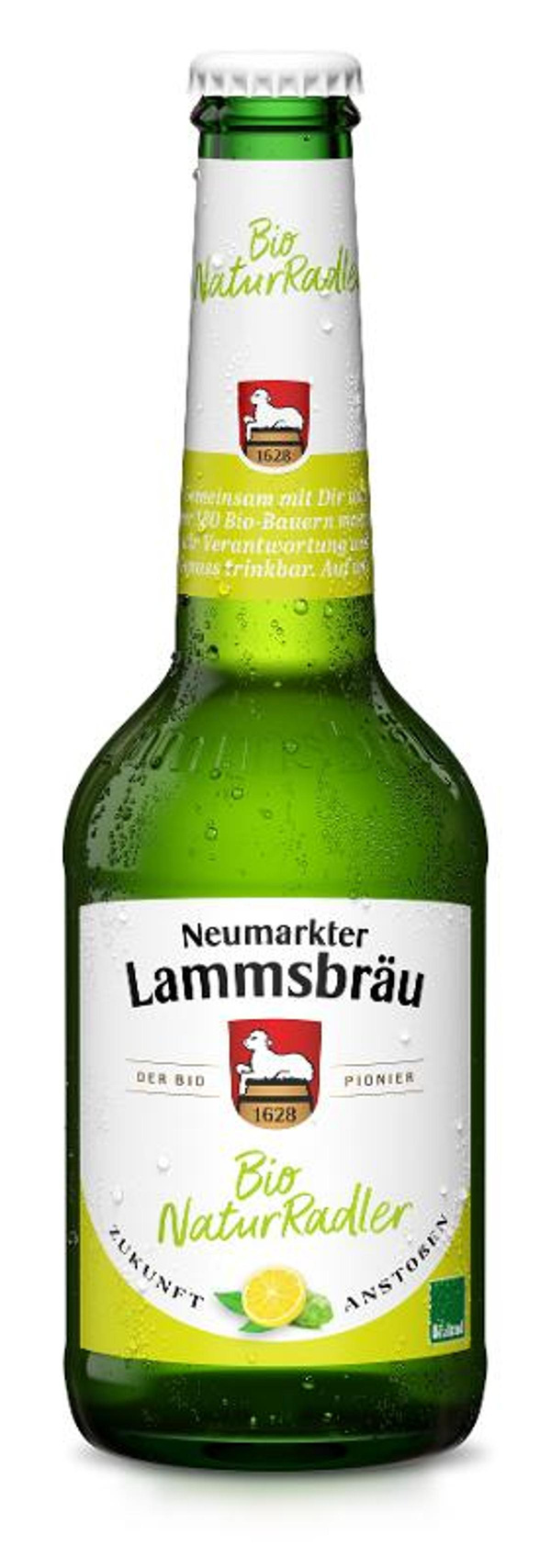 Produktfoto zu Lammsbräu Natur Radler - MHD Januar_2026