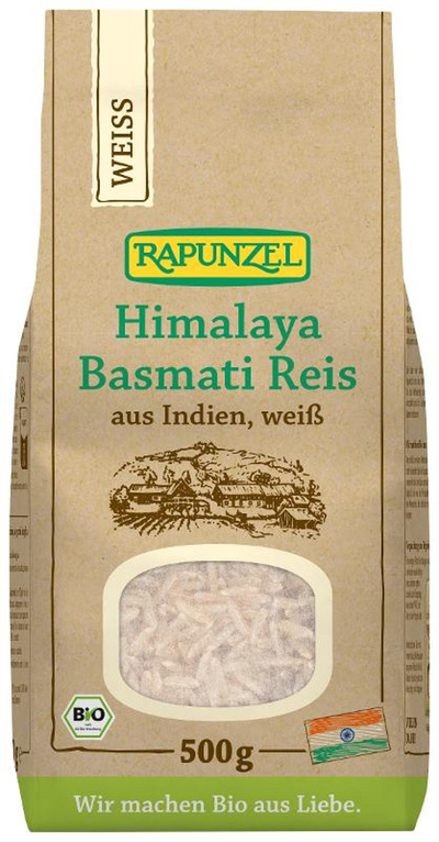 Produktfoto zu Basmati Reis WEISS (ganzer Karton)