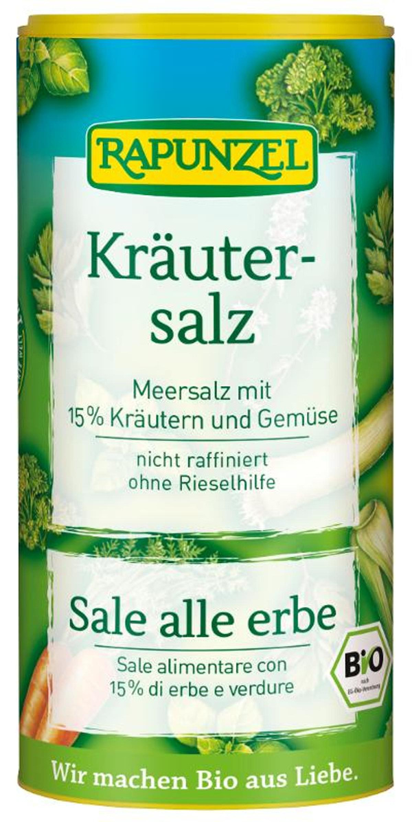 Produktfoto zu Kräutersalz Rapunzel