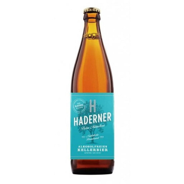 Produktfoto zu Haderner Kellerbier alkoholfrei