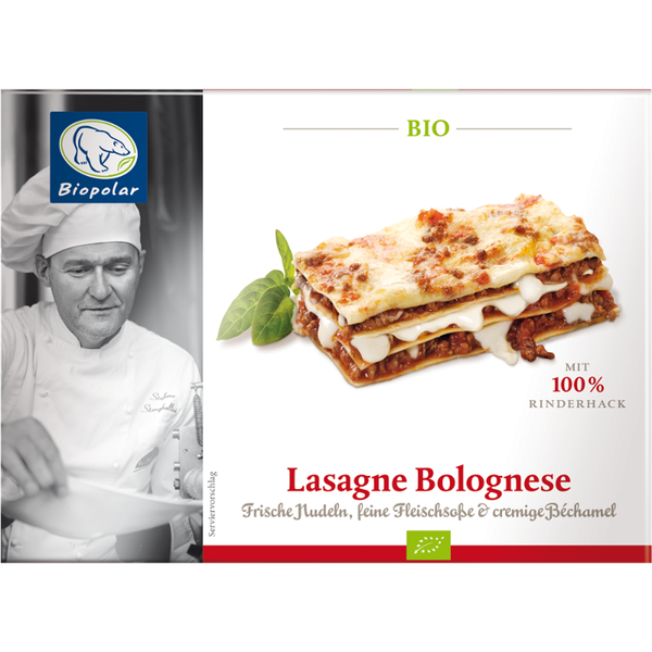 Produktfoto zu Lasagne Bolognese TK