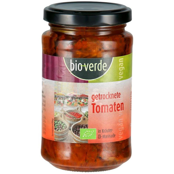 Produktfoto zu Sonnengetrocknete Tomaten mariniert