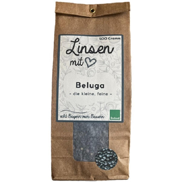 Produktfoto zu Beluga "Linsen mit Herz"  regional aus Schwaben