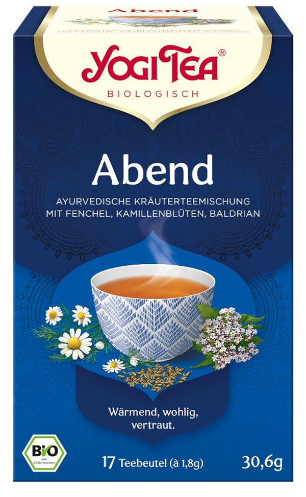 Produktfoto zu Yogi Tea Abendtee