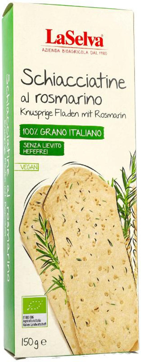Produktfoto zu NEU: Schiacciatine al rosmarino