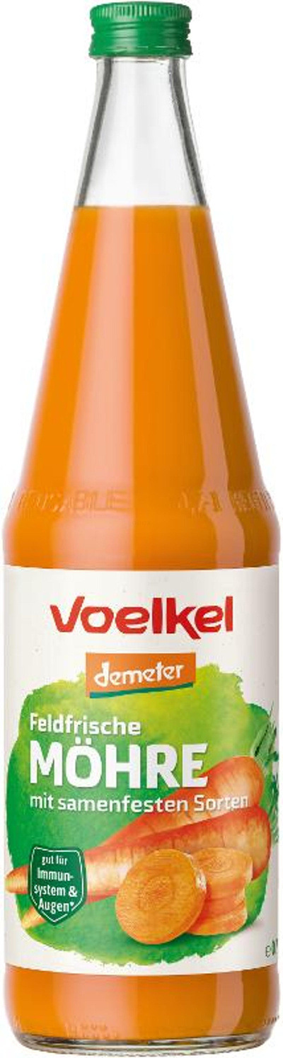 Produktfoto zu Möhrensaft feldfrisch Kasten