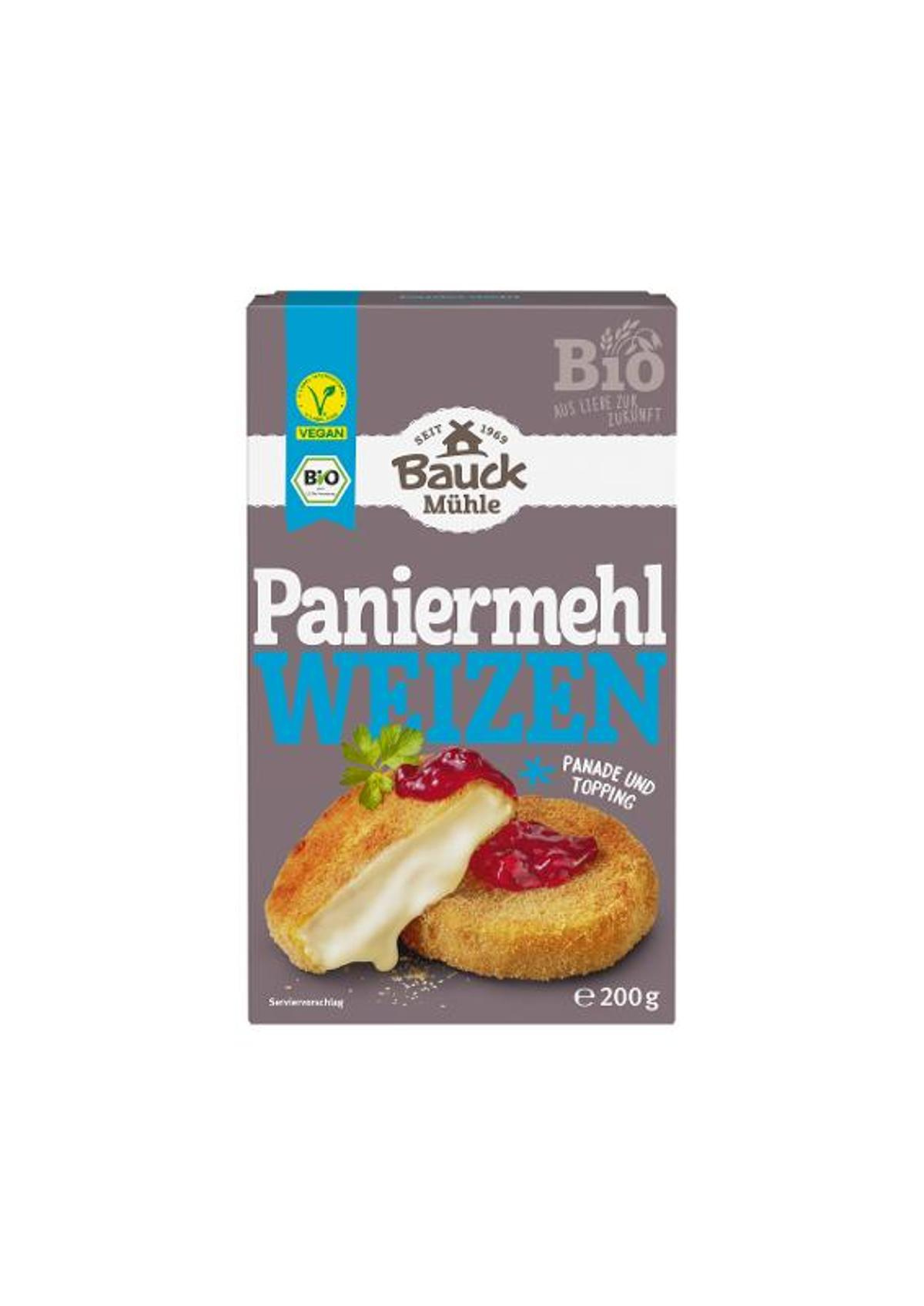 Weizen Paniermehl