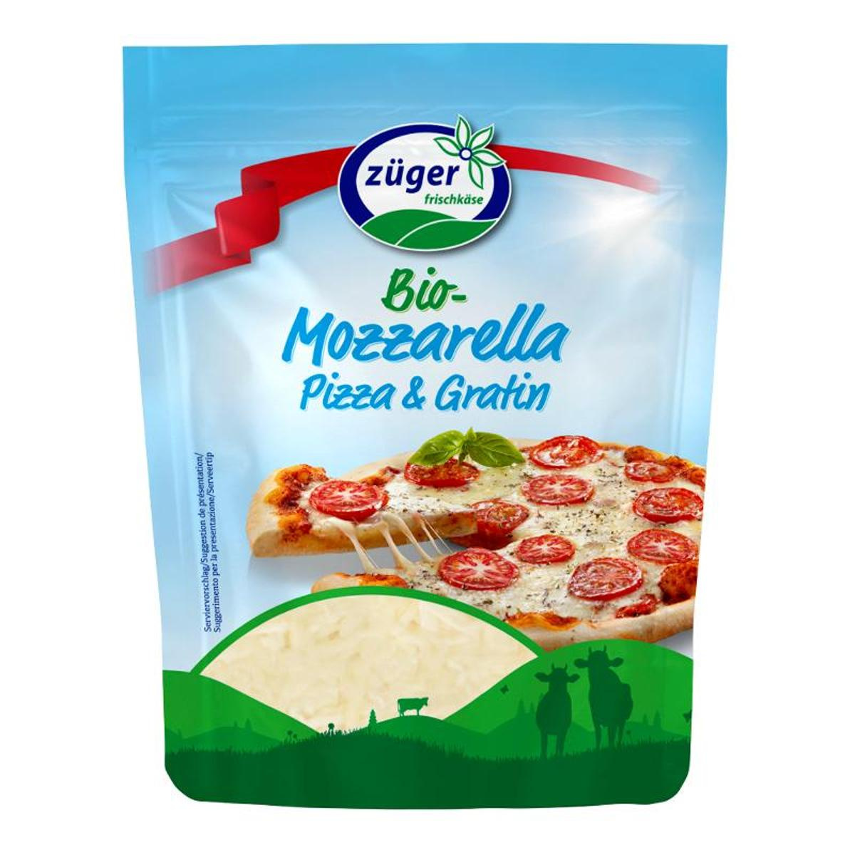 Mozzarella-gerieben