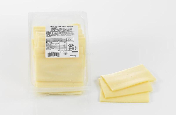 Produktfoto zu Gouda in Scheiben - günstige Großpackung