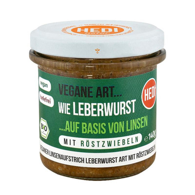 Produktfoto zu Aufstrich Leberwurst Art