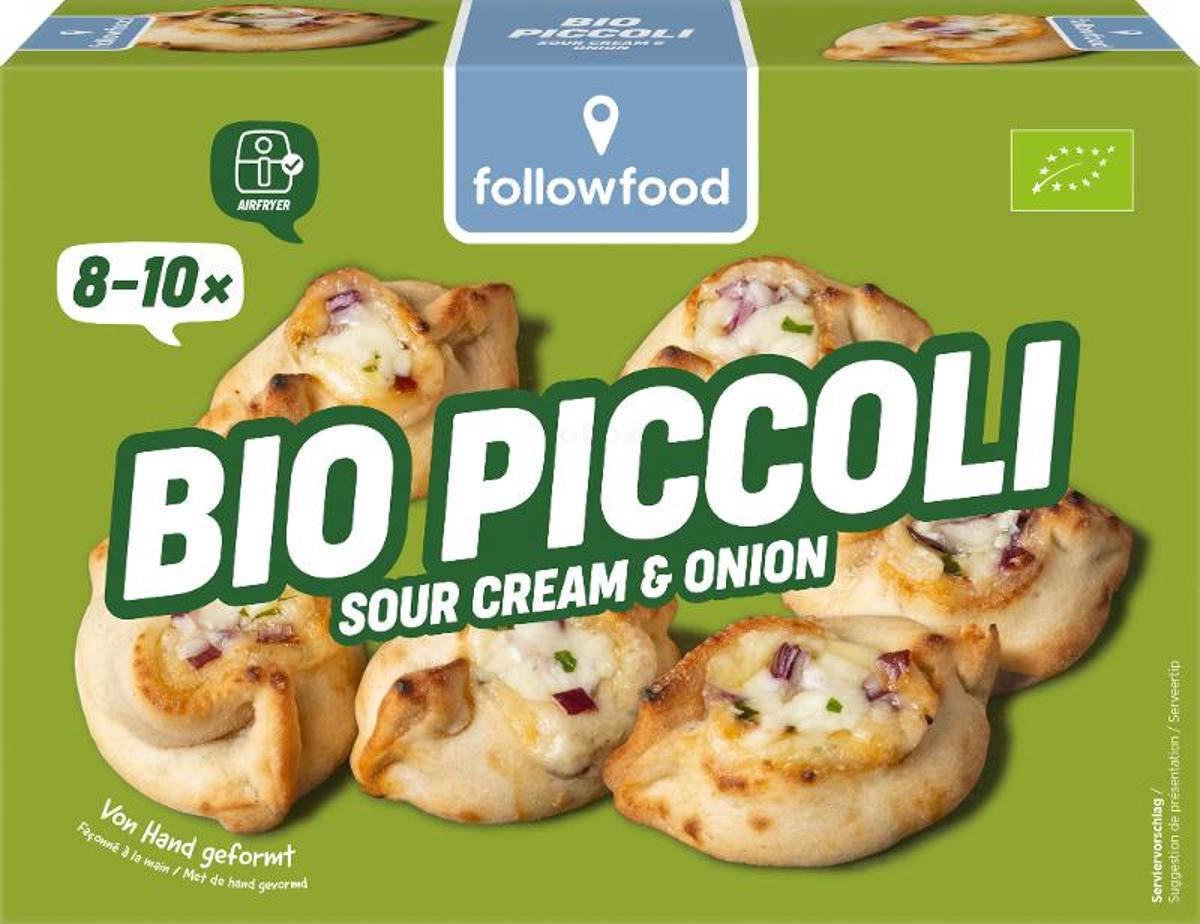 NEU: Piccoli Sour Cream & Onion Pizzasnack - statt 8,29 €