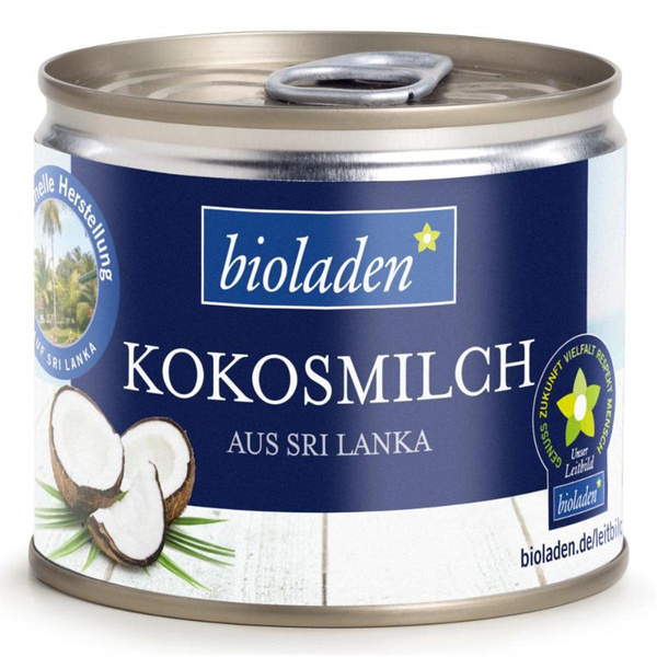 Produktfoto zu Kokosmilch Bioladen KLEIN