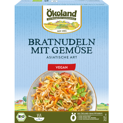 Produktfoto zu Bratnudeln mit Gemüse TK