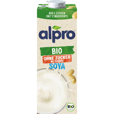 Produktfoto zu Soja Drink Alpro (ganzer Karton) - Nachfolgeartikel Provamel: neuer Markenname, gleicher Inhalt!
