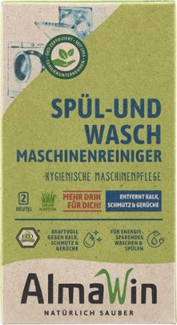 Produktfoto zu Spül- und Waschmaschinenreiniger
