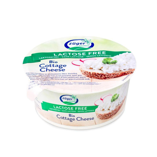 Produktfoto zu Cottage Cheese laktosefrei