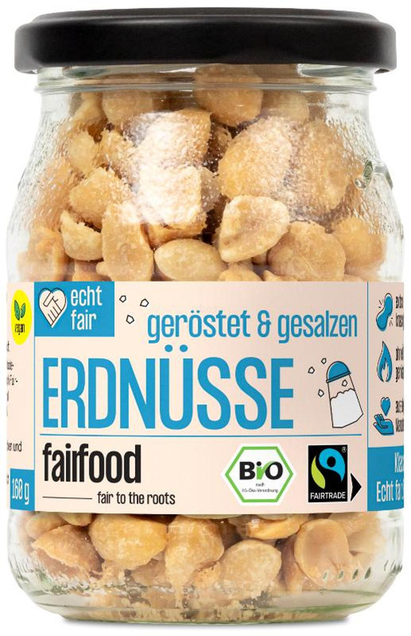 Produktfoto zu Erdnüsse geröstet & gesalzen
