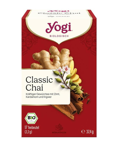 Produktfoto zu Yogi Tea Classic