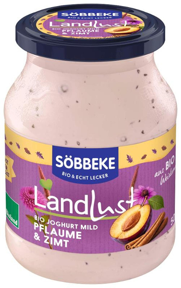 Produktfoto zu NEU: Joghurt Pflaume Zimt