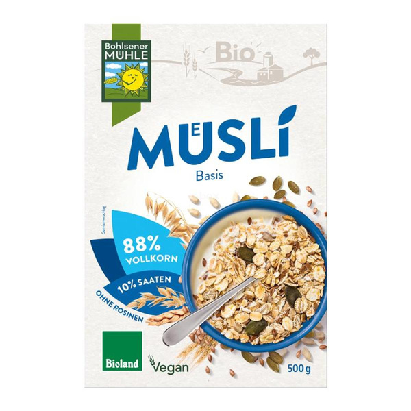 Produktfoto zu Müsli Basis Saaten