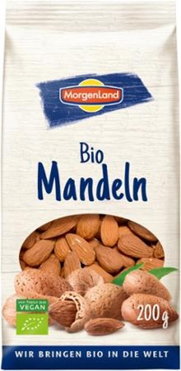 Produktfoto zu Mandeln (aus Europa)
