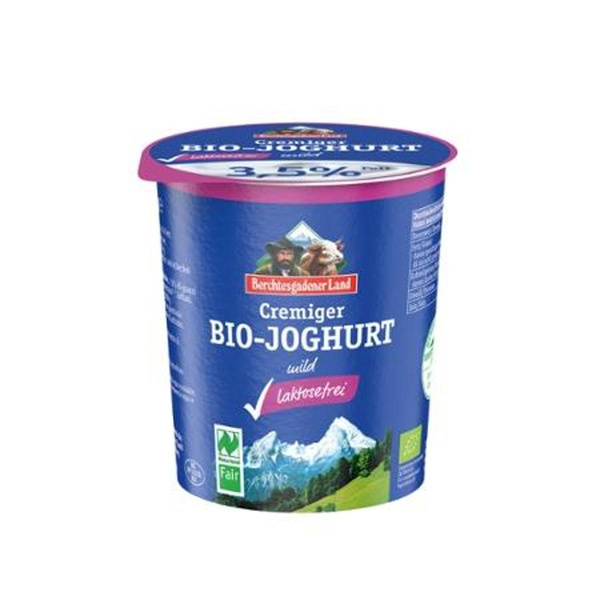 Produktfoto zu Joghurt Natur laktosefrei