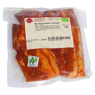 Produktfoto zu Grillwammerl mariniert