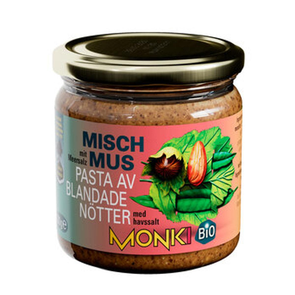 Produktfoto zu Mischmus Haselnuss Mandel