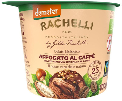 Produktfoto zu Eisbecherl Affogato al Caffè