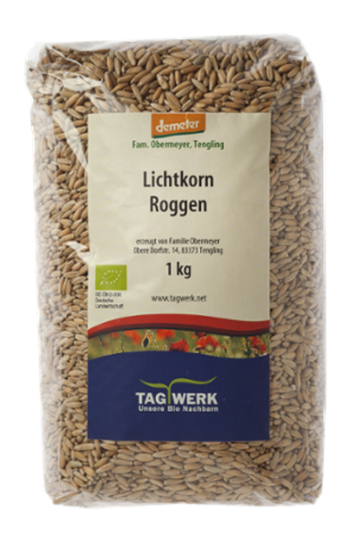 Produktfoto zu Roggen ganzes Korn