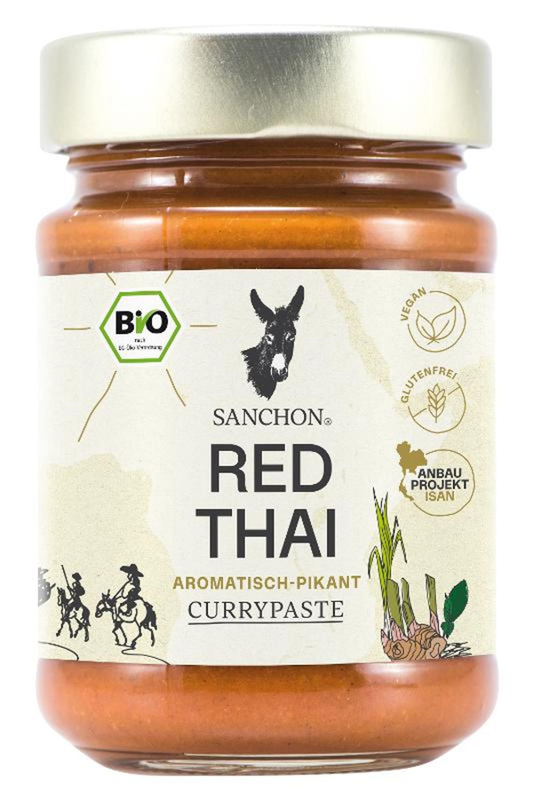 Produktfoto zu Red Thai Curry Paste